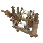 چرخ ریسندگی چوبی قدیمی