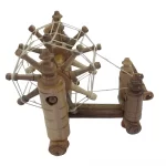 چرخ ریسندگی چوبی قدیمی