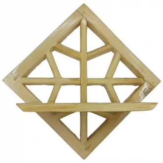 شلف دیواری چوبی