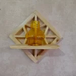 شلف دیواری چوبی