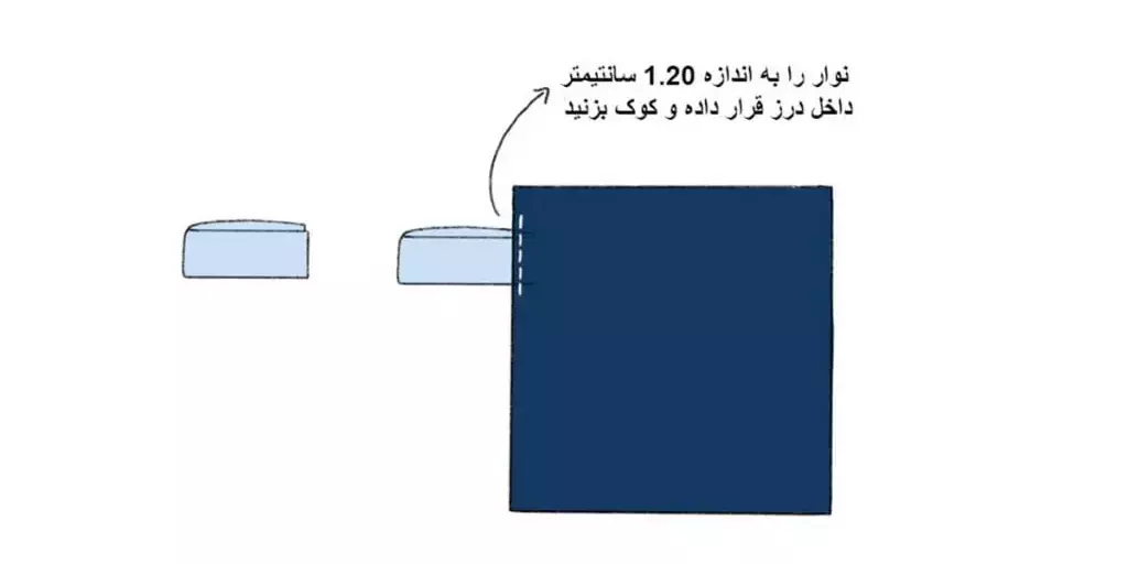 ساخت کیف ابزار کمری